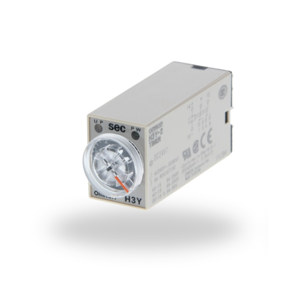 OMRON Timer Relay H3Y-2 60S 110VAC