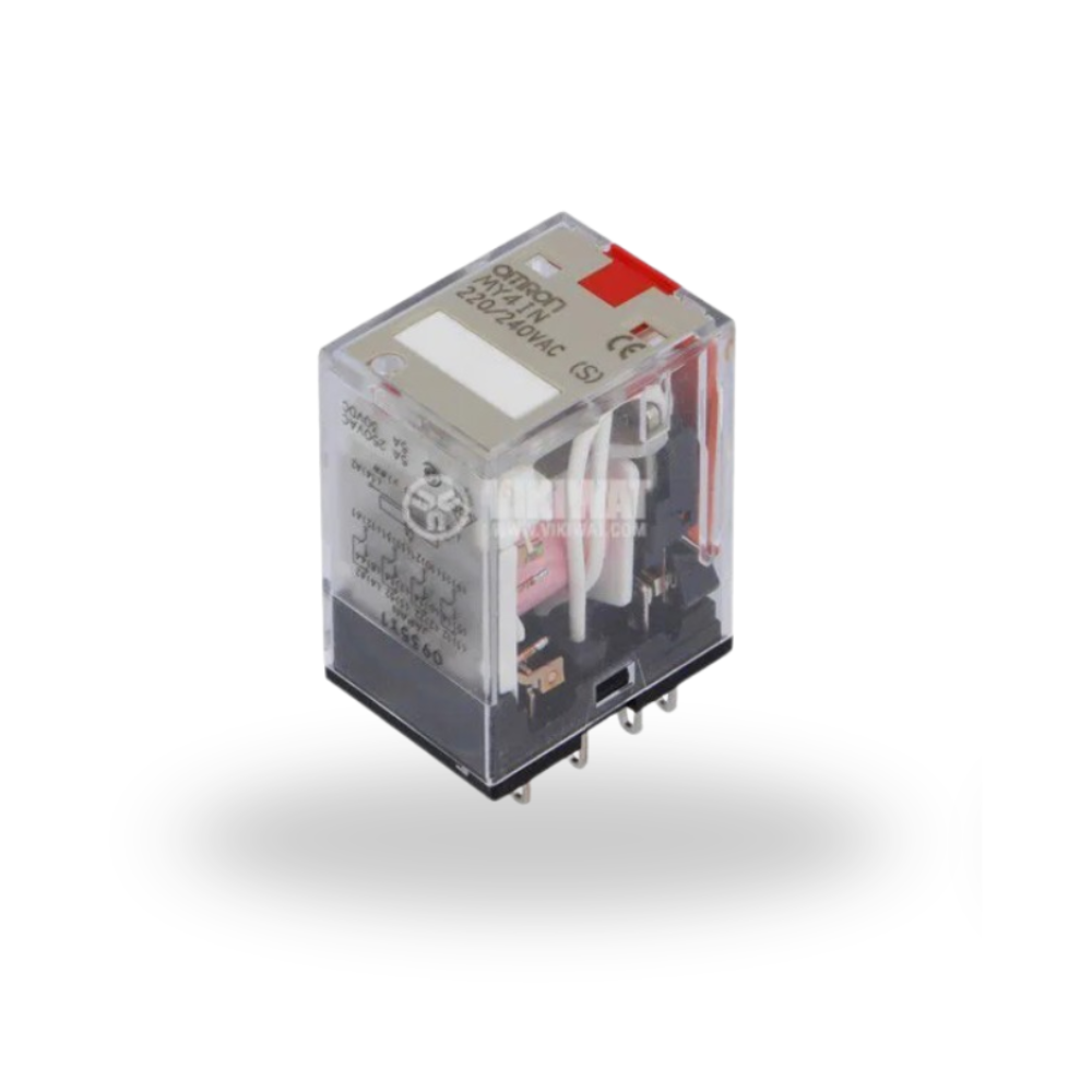 OMRON Relay MY4IN 220VAC