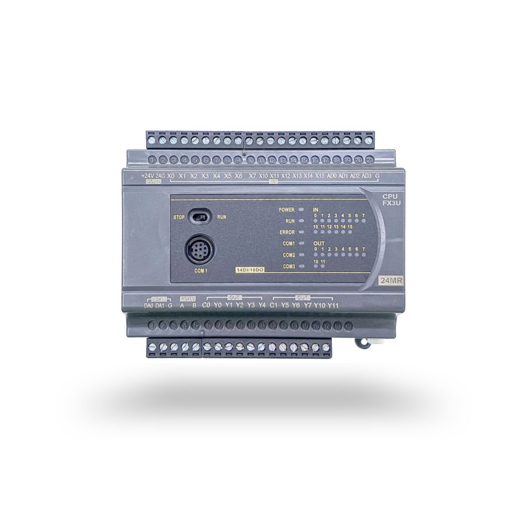 PLC FX3U-40MR/40MT