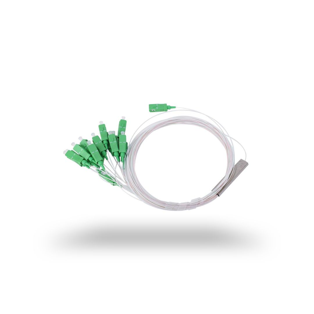 Passive Splitter pasif spliter 1:16 plc SC APC fiber optic 1 16