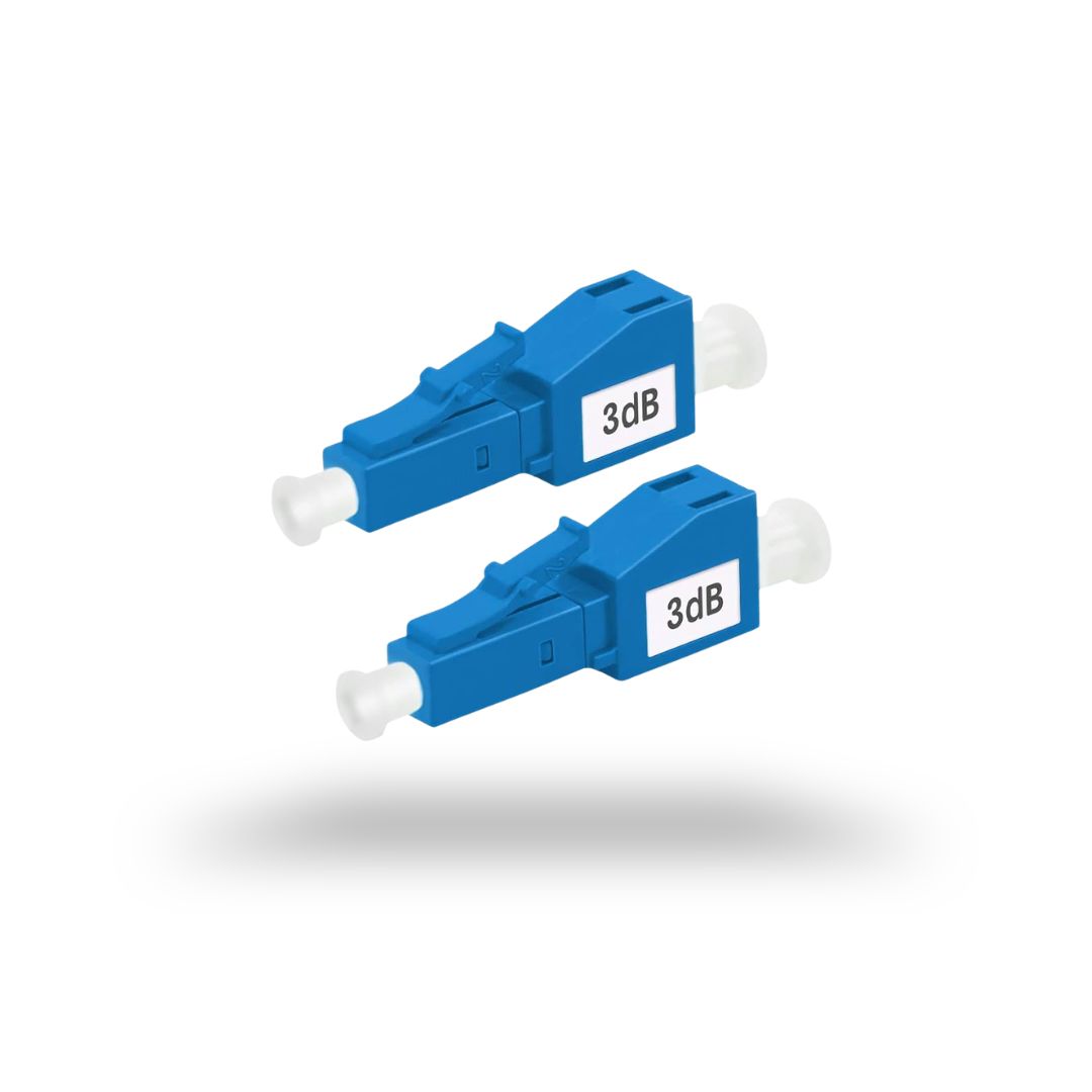 Atteunator LC 3dB Fiber Optic Attenuator LC UPC