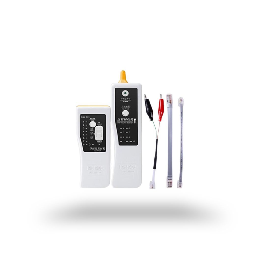 CABLE TESTER RJ45 RJ11 WIRE ETHERNET TRACER REMOTE TONER TOOL KIT