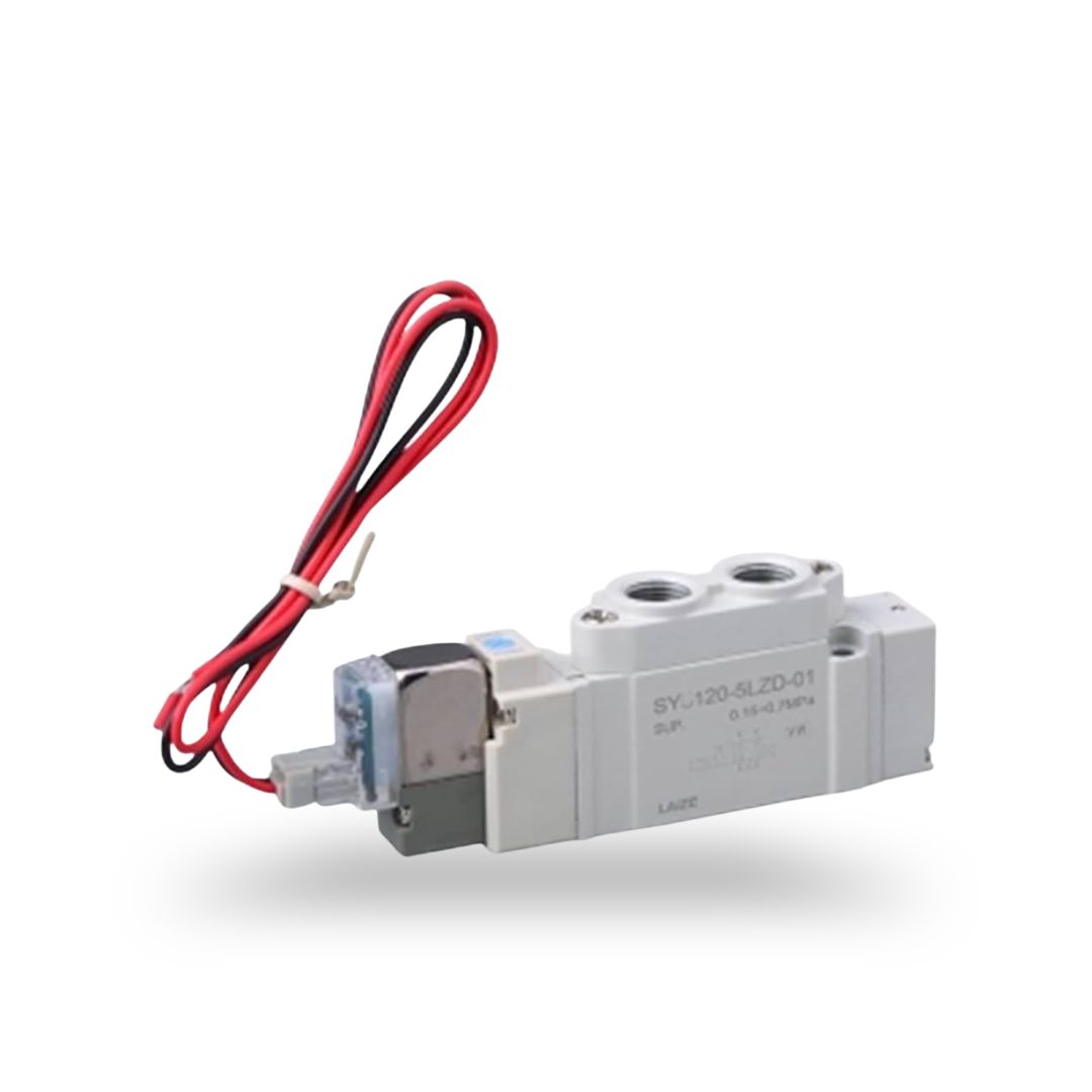 Selenoid Valve SMC (SY3120-5LZD-M5)