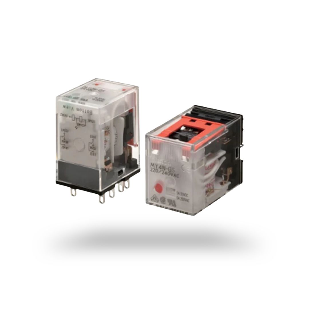 OMRON Relay MY4N-GS 220VAC