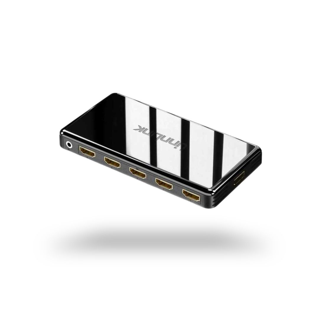 Unnlink 5 in 1 HDMI Switcher 2.0 4K 5 Port - UN0014