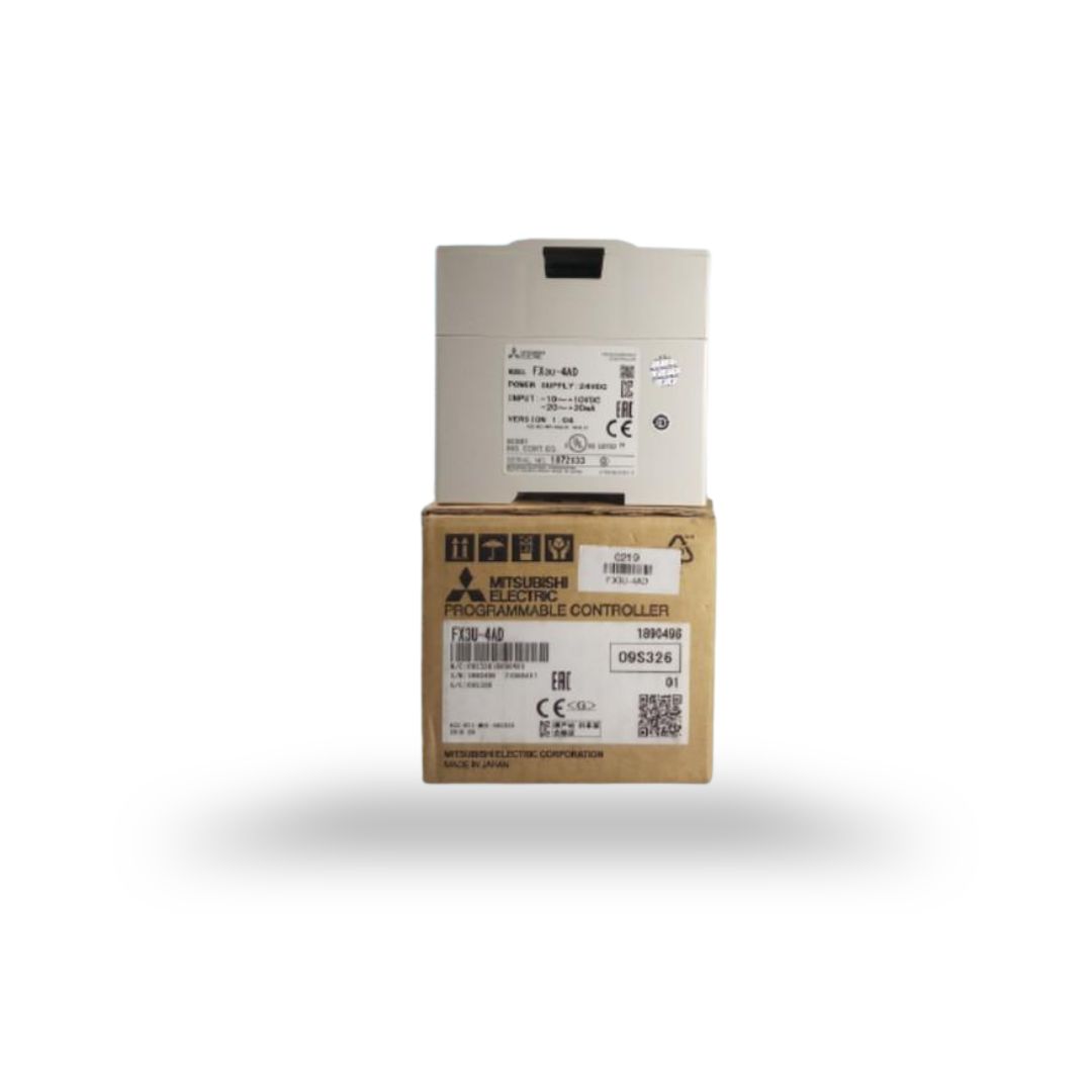 MITSUBISHI PLC FX3U-4AD
