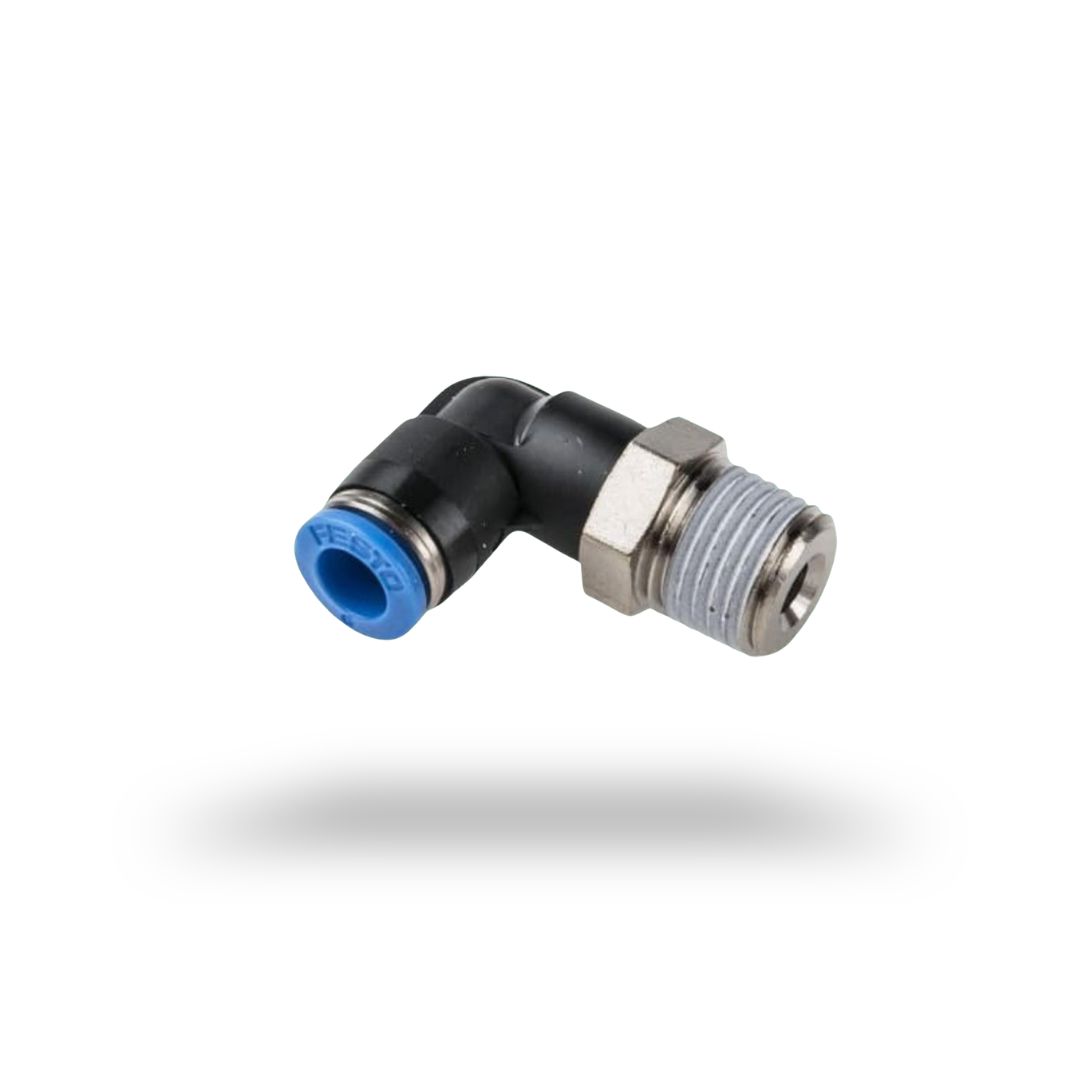 FESTO Push-in L-fitting QSL-1/8-10