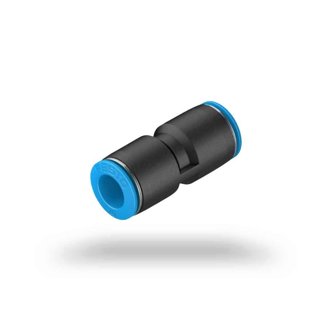 FESTO PUSH IN CONNECTOR QS-16 16MM ( FITTING )