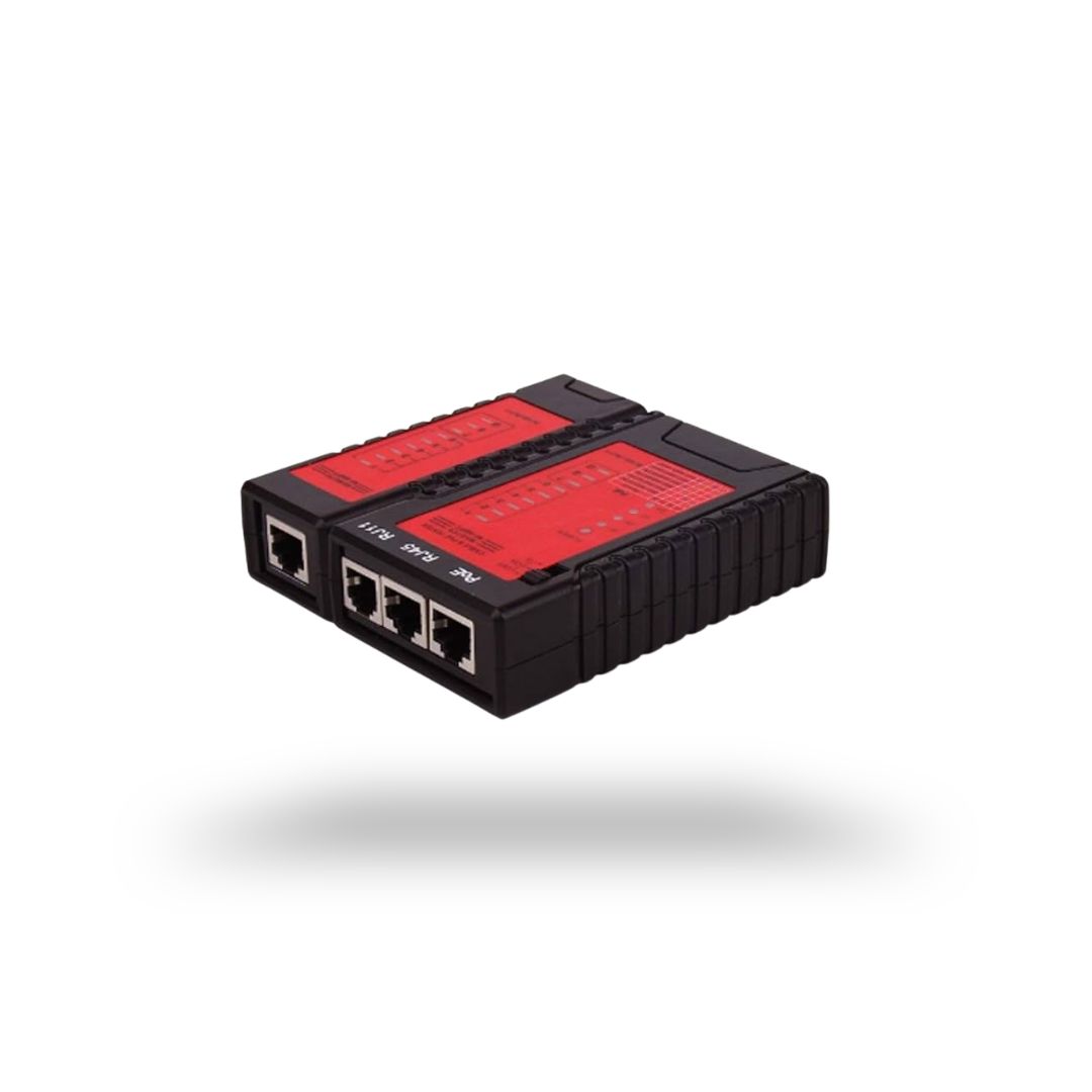 Ethernet LAN Tester Kabel Jaringan NF-468PT RJ45 RJ11 POE