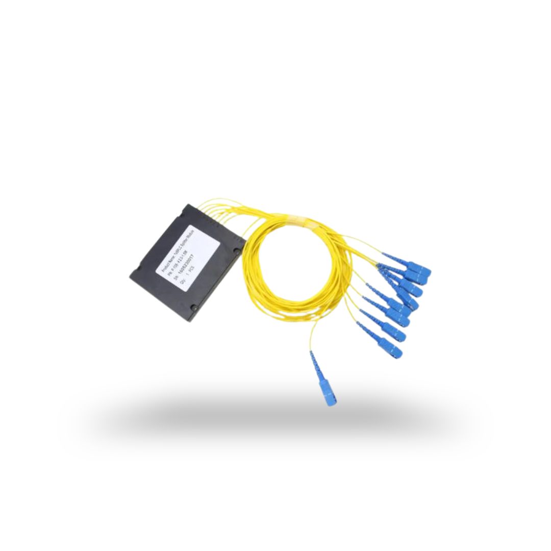 Passive splitter / pasif spliter 1:8 fiber optic MODULAR