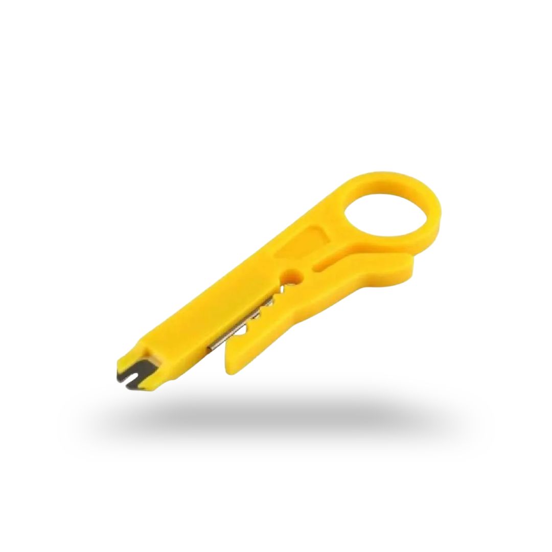Rotary Wire Stripper Pengupas Kulit Kabel kuning