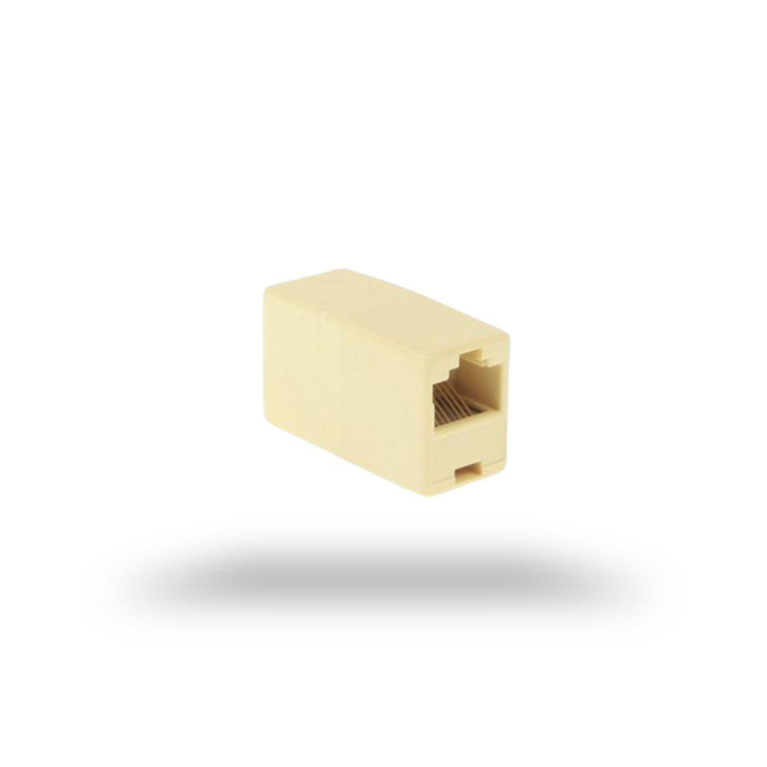 Barrel RJ11 UTP Conector Konektor Sambungan