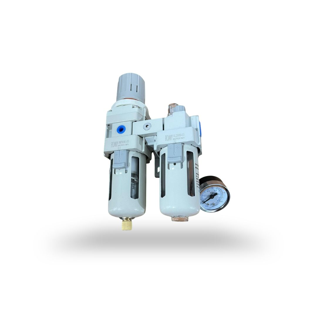 AC3010-03 FILTER REGULATOR LUBRICATOR PNEUMATIC 2 BARIS 3/8