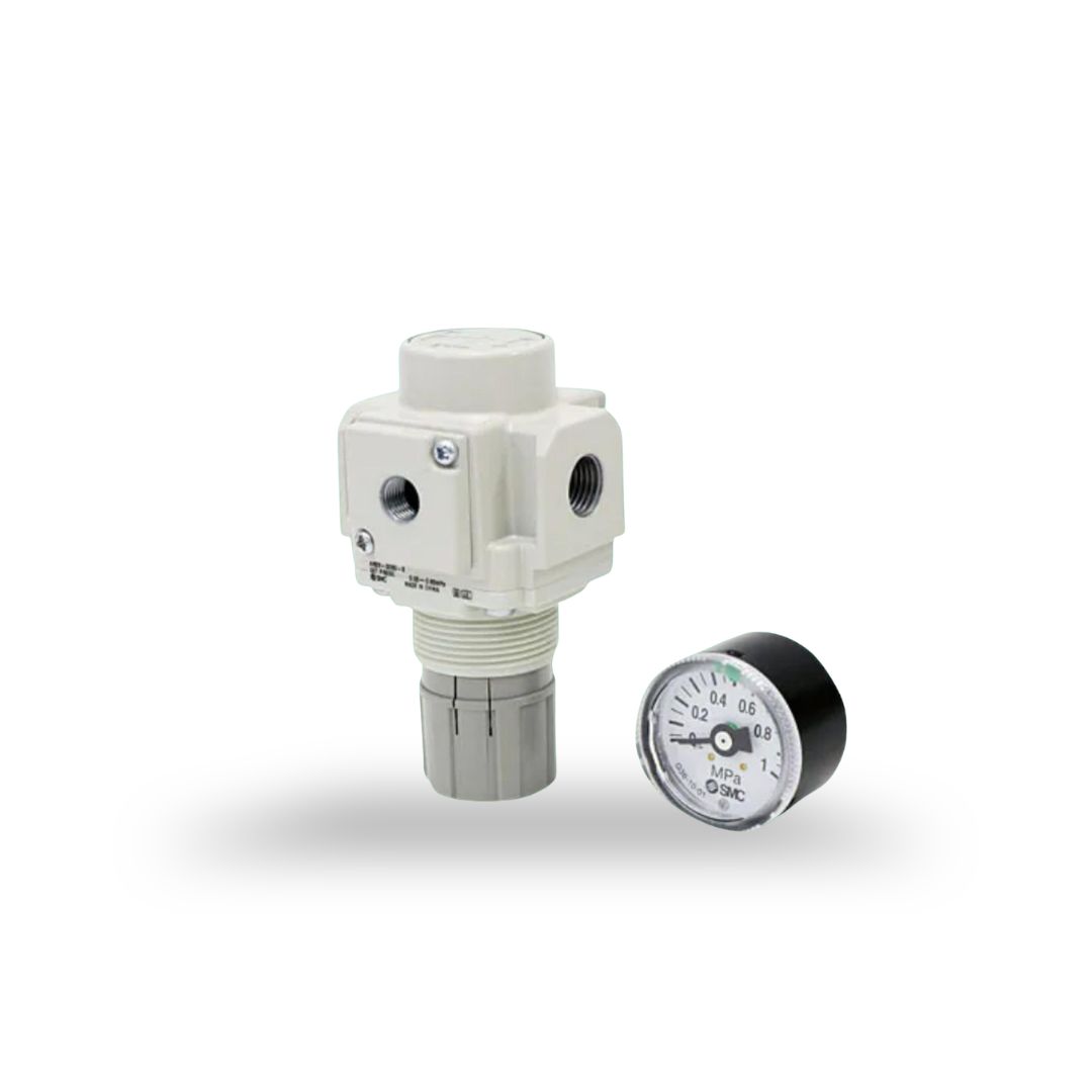 Air regulator kompresor pneumatic SMC AR20K-02BG-B 1/4"