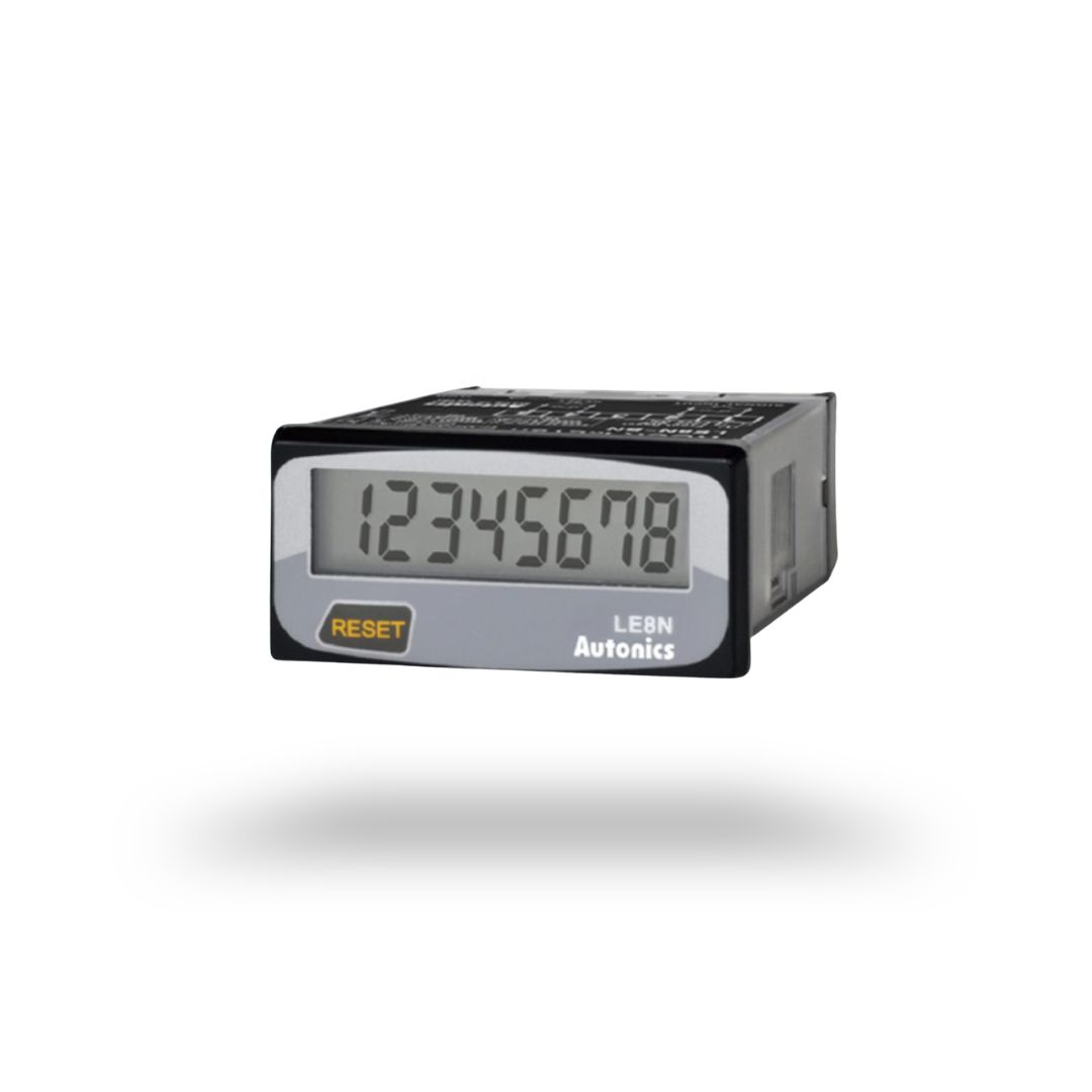 AUTONICS TIMER DIGITAL LE8N-BF