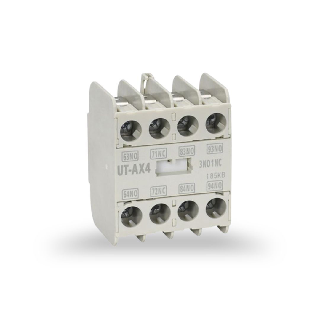 MITSUBISHI Auxiliary Contact UT-AX4 2a2b