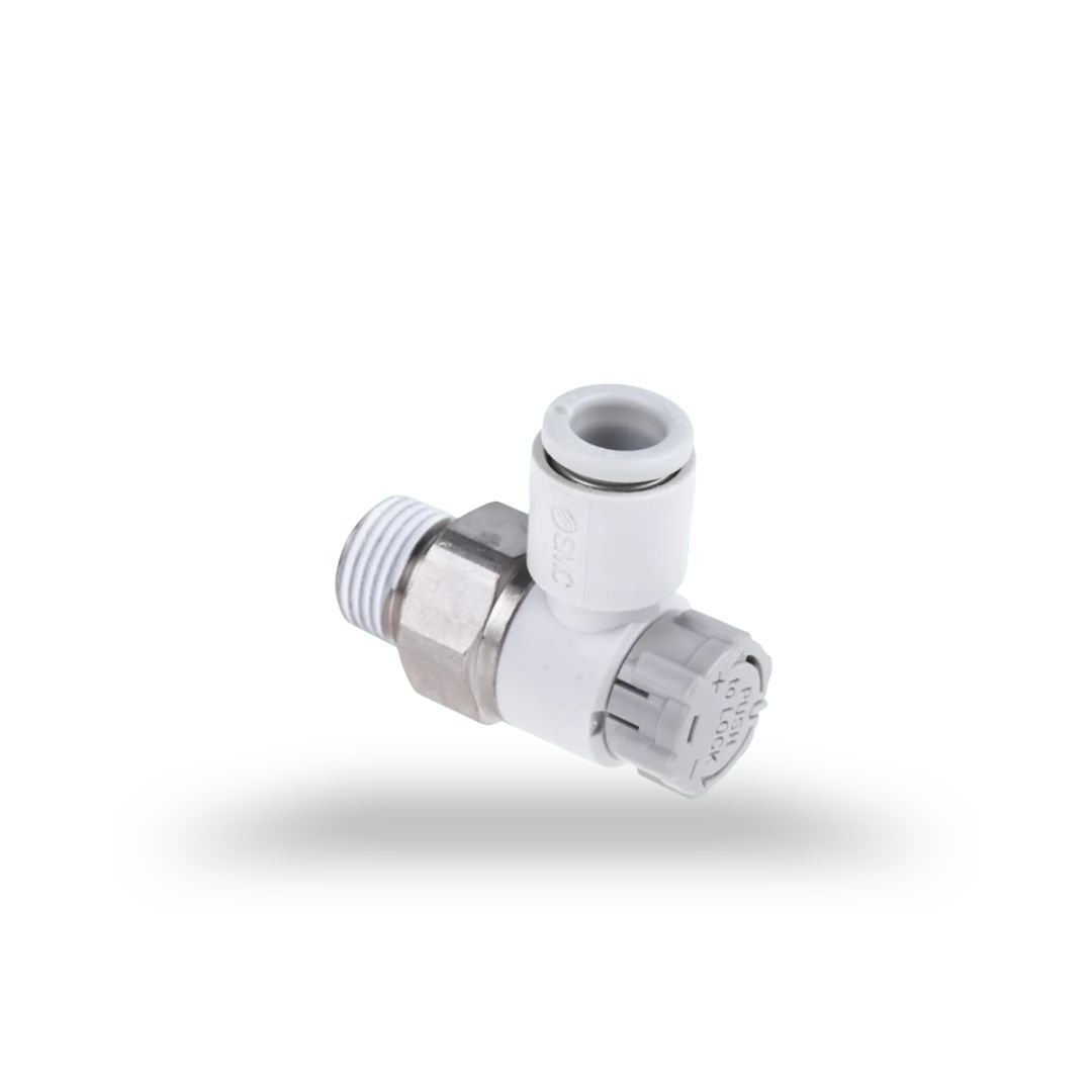 Speed control smc 4mm 1/8" AS2201f-01-04SA