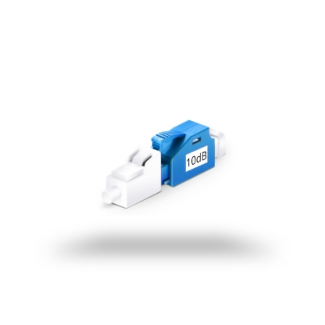 Atteunator lc 10db fiber optic attenuator lc upc
