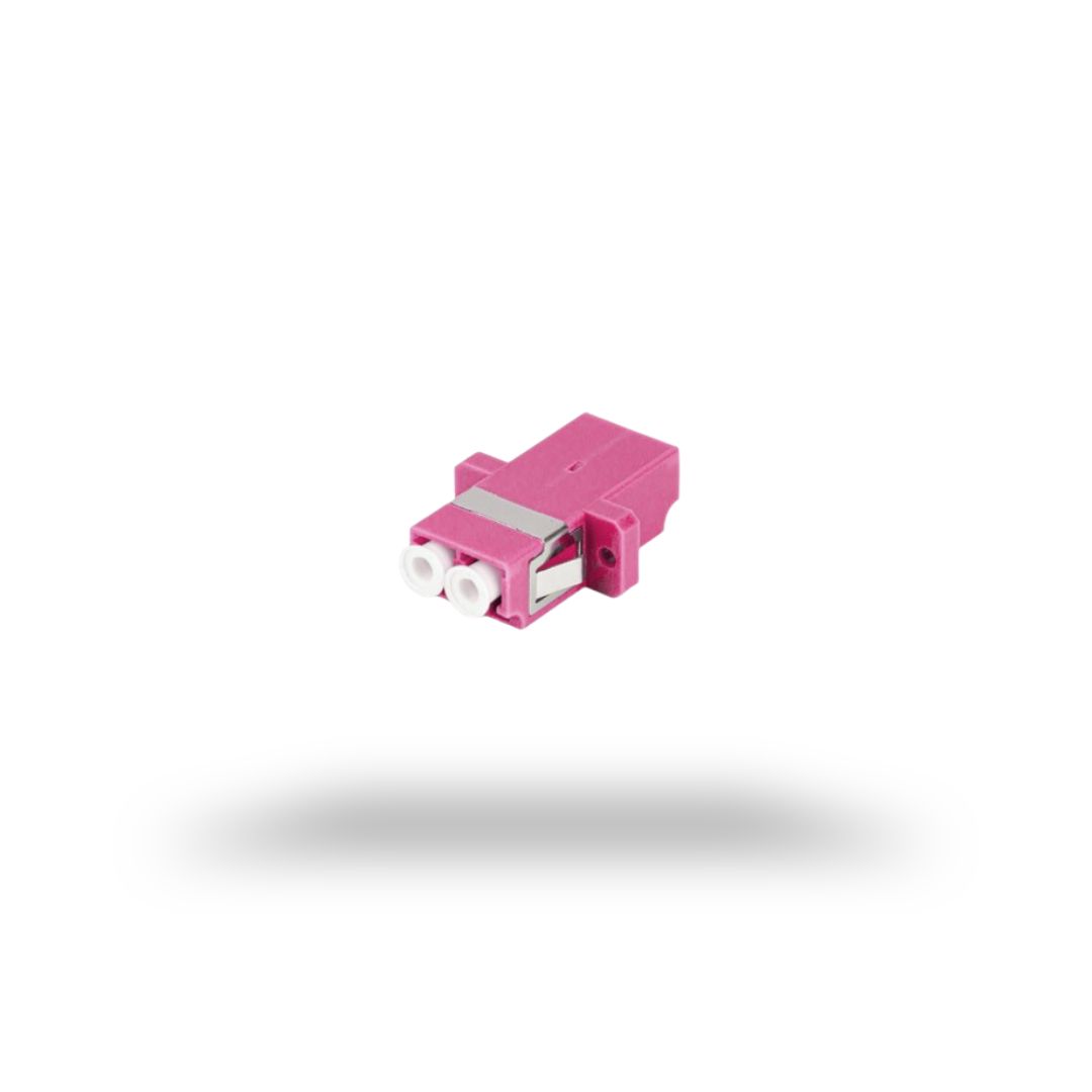 Adapter LC OM4 Multi Mode Dx/Duplex FO/Optical Fiber Adaptor/Coupler