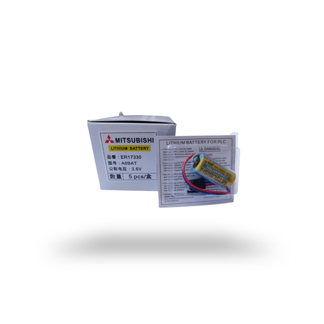 MITSUBISHI BATTERY A6BAT ER17330V 3.6V
