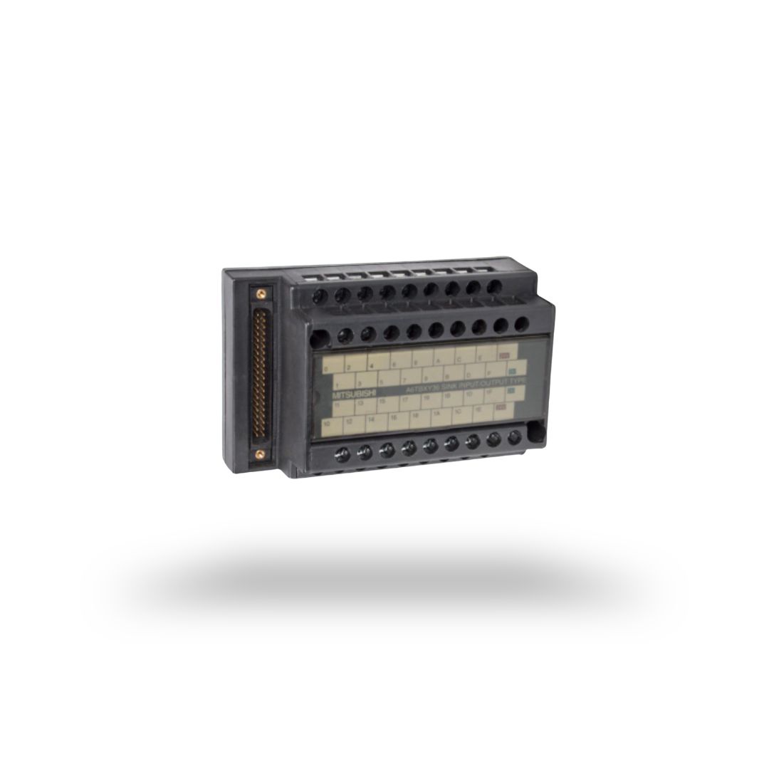 MITSUBISHI  Breakout Terminal I/O Board Module A6TBXY36