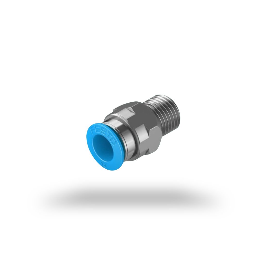 FESTO PUSH-IN FITTING QS-1/2-10 ( 190646 )