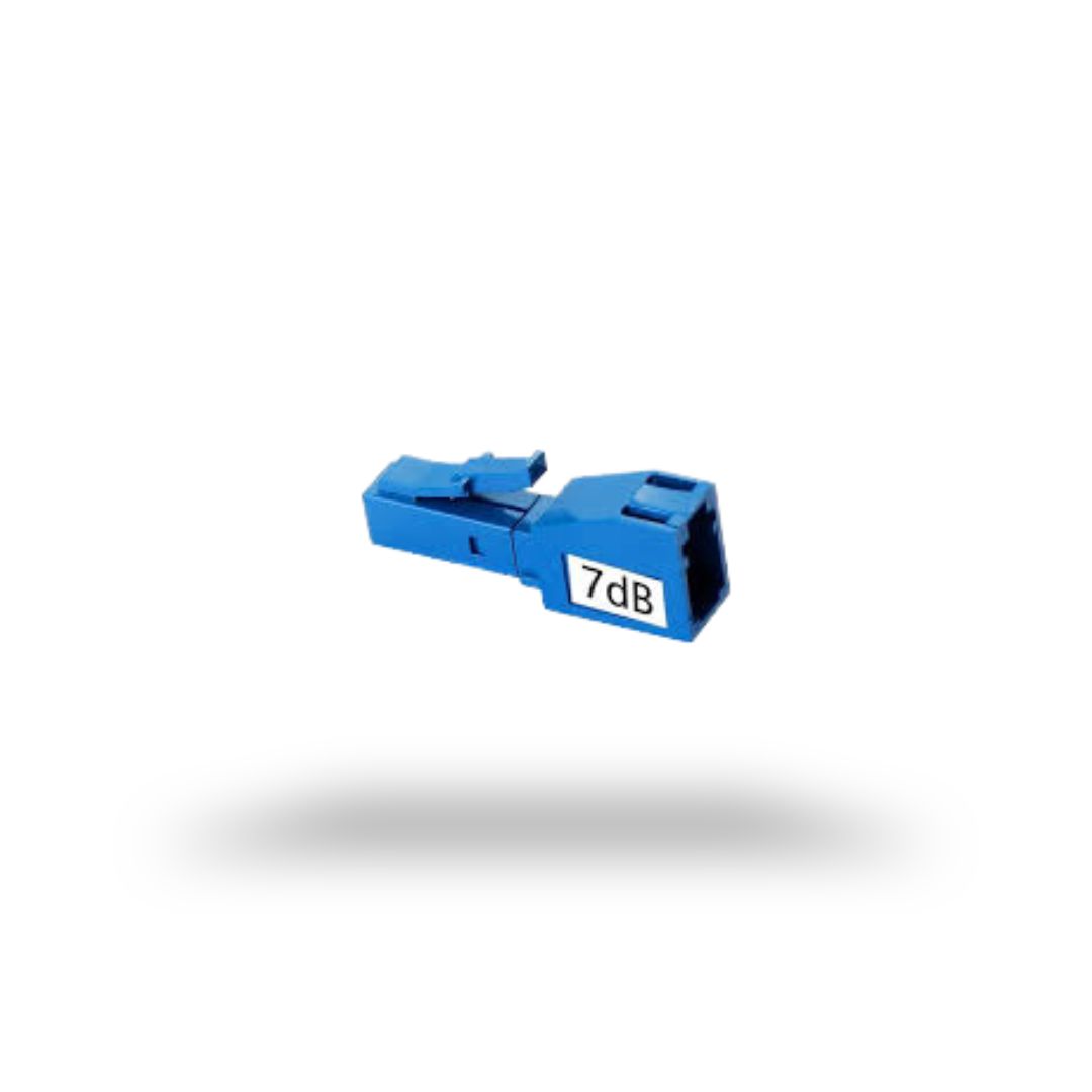 Atteunator LC 7dB Fiber Optic Attenuator LC UPC