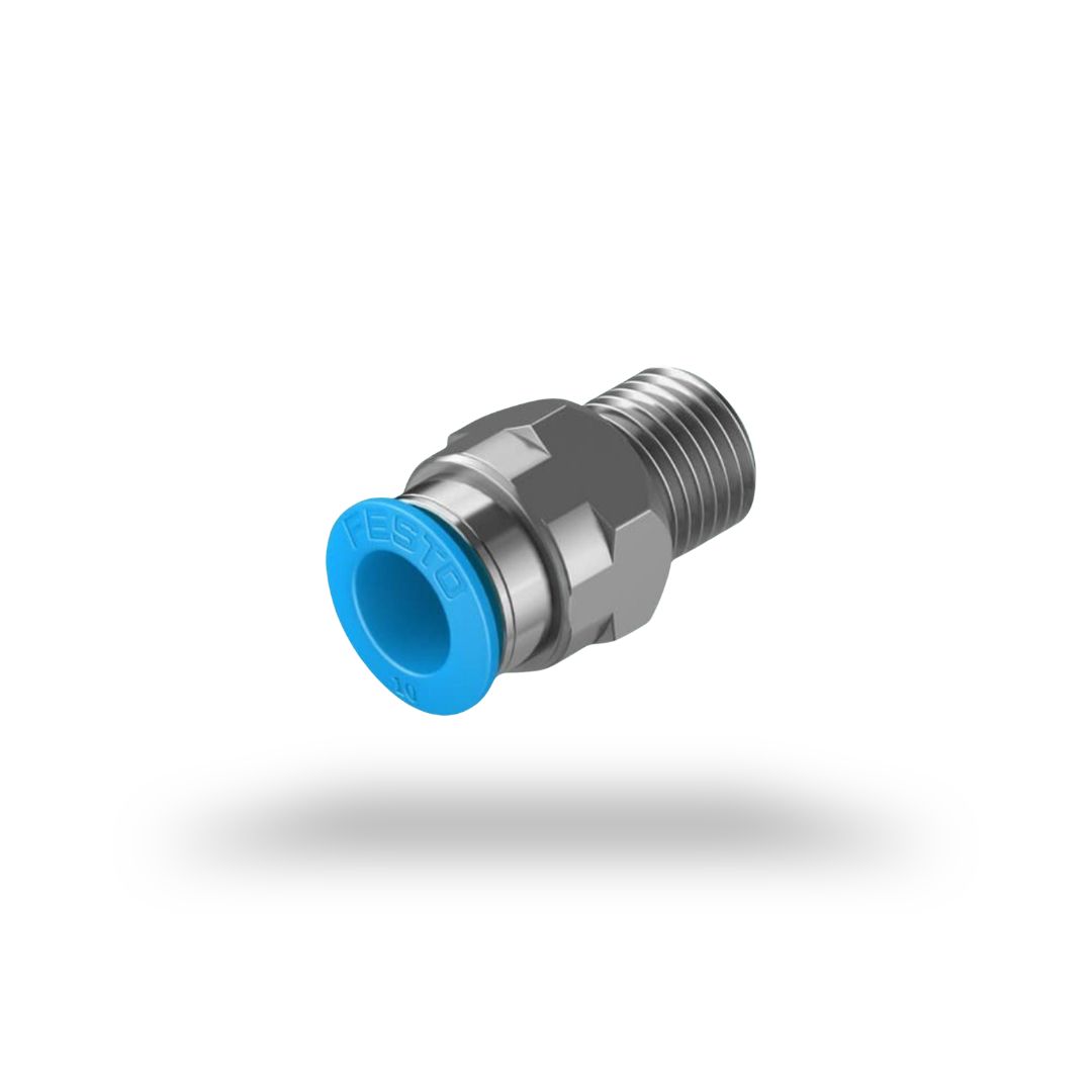 PUSH-IN FITTING FESTO QS-3/8-16 164957
