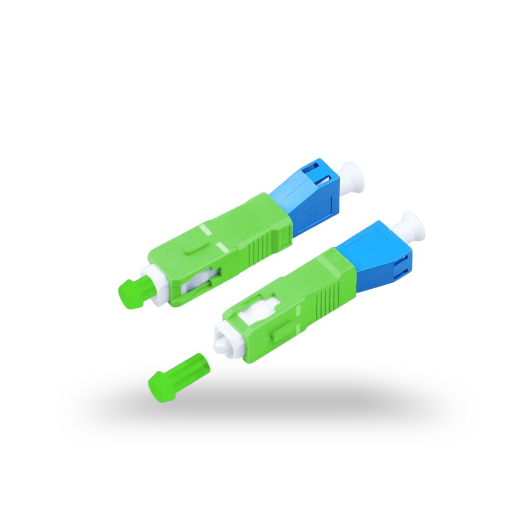 Hybrid Adapter LC/APC (Female) to SC/UPC (Male) SM-9/125 HybridAdapter