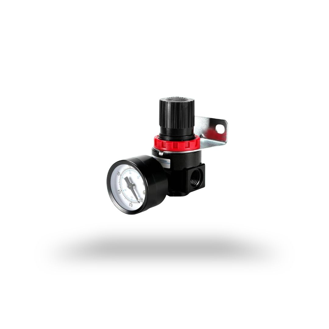 Katup regulator kompresor kontrol tekanan udara BR2000 G1/4"