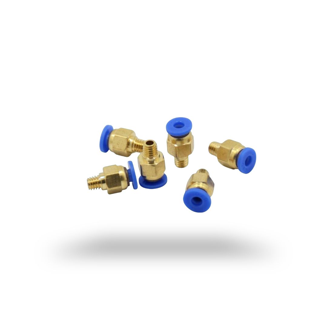Pneumatic Connector Push Fitting Bowden Extruder - PC4-M5