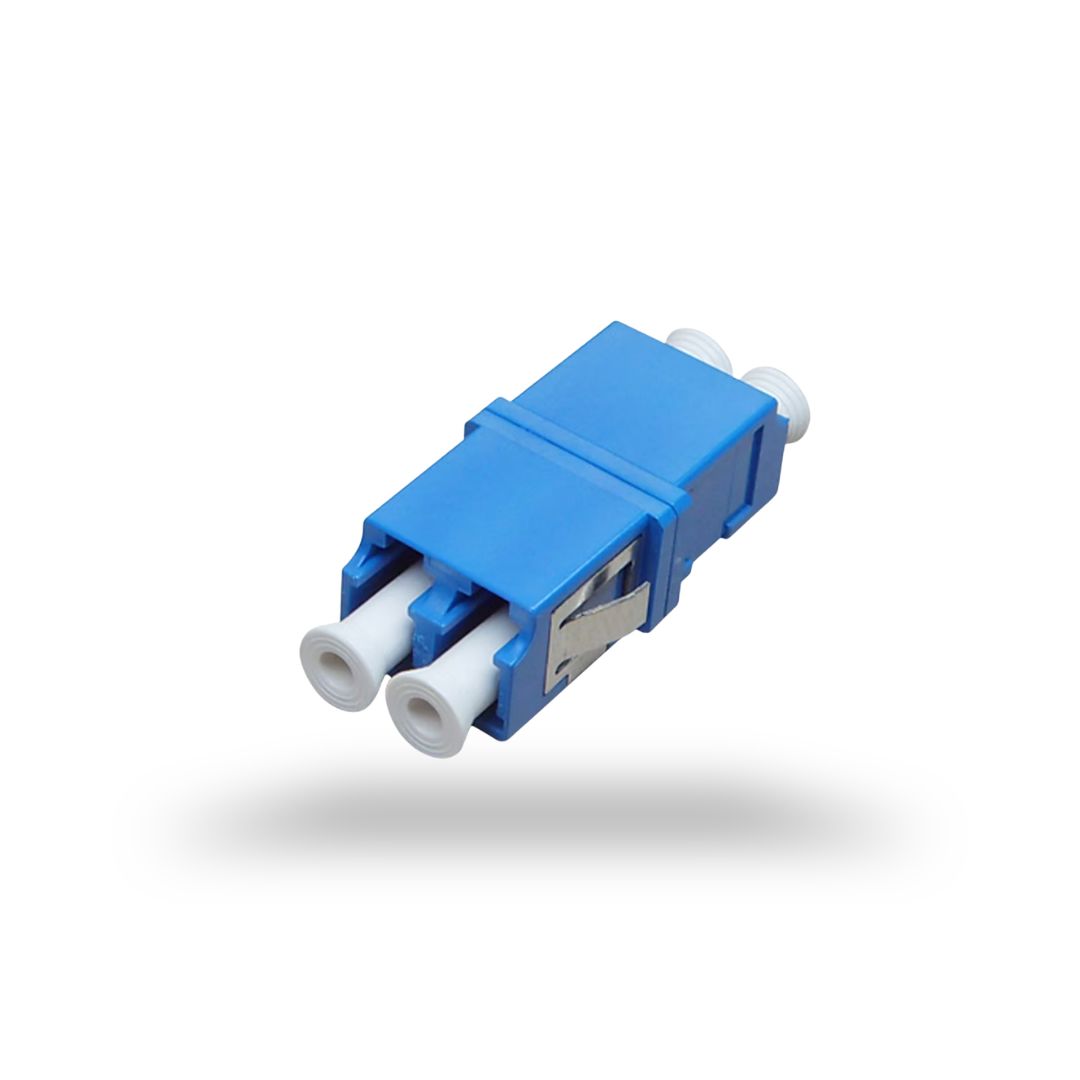 Adapter LC Duplex ADAPTOR/OPTIK/OPTIC/FO/