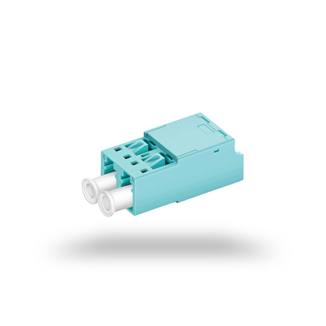 Adapter LC OM3 Multi Mode Dx/Duplex FO/Optical Fiber Adaptor/Coupler
