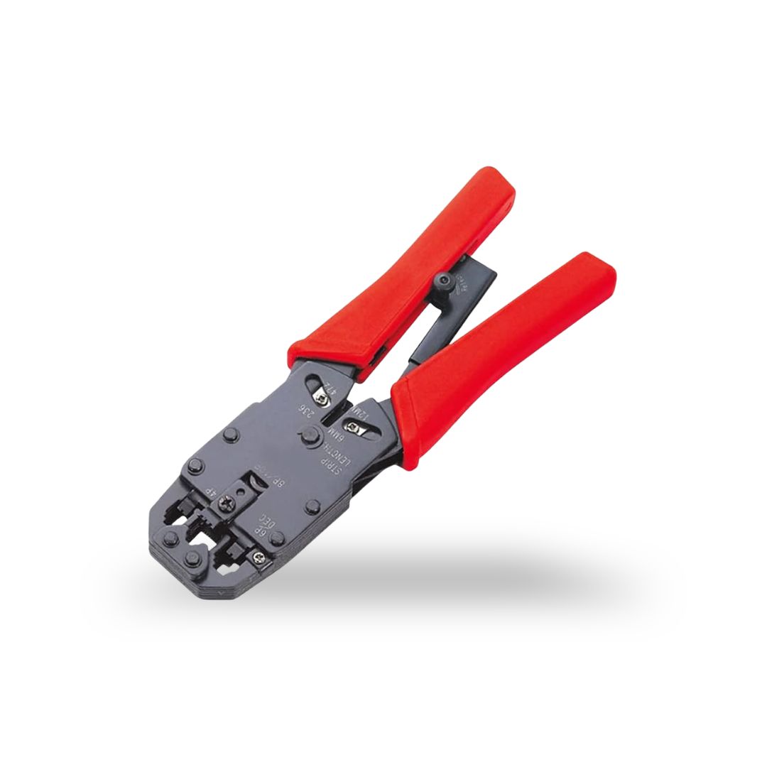 Crimper HT-2008R Terminal Crimping Pliers for Telephone Network Cable
