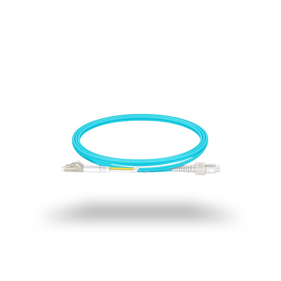 Patch cord OM3 Lc Lc multimode duplex - 10 meter