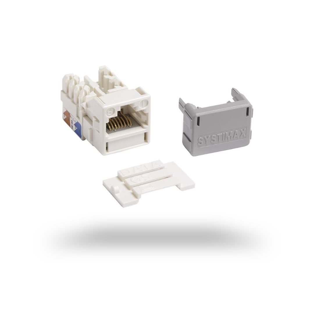 COMMSCOPE SYSTIMAX Modular Cat6 White MGS400-262 / Module Jack Cat 6