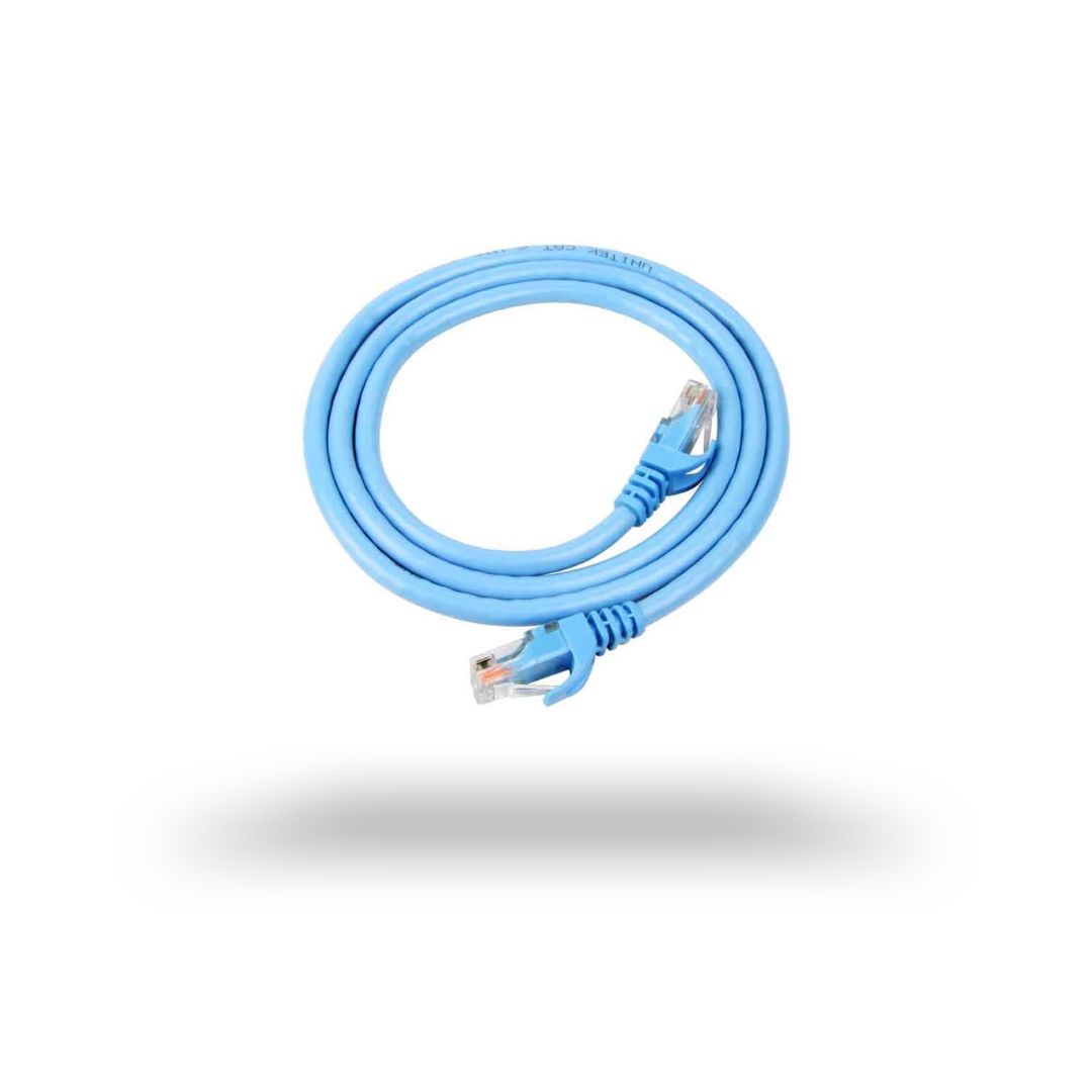 Kabel Lan Utp CAT5e Patch Cord siap pakai 1 Meter RJ45