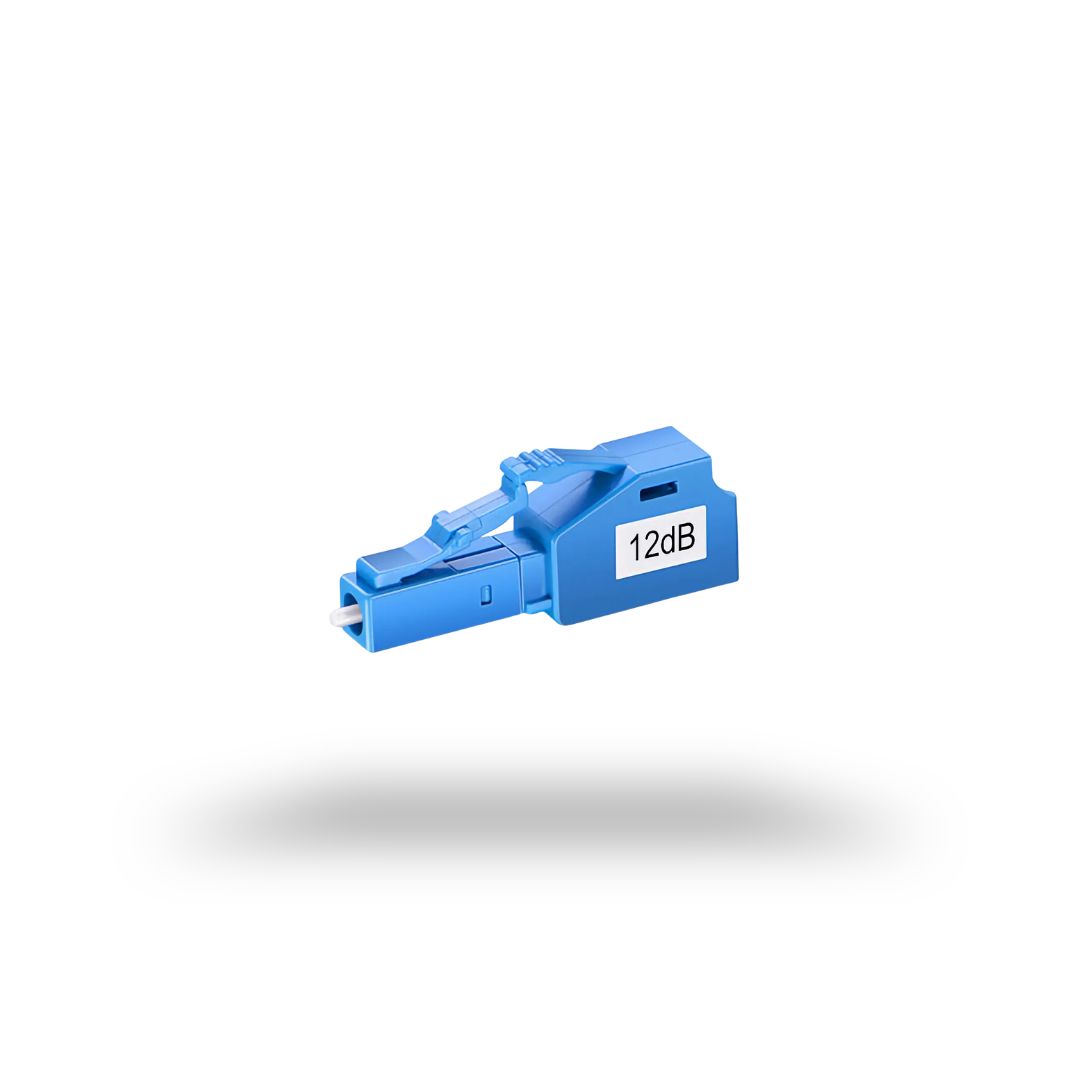 atteunator lc 12db fiber optic attenuator lc upc