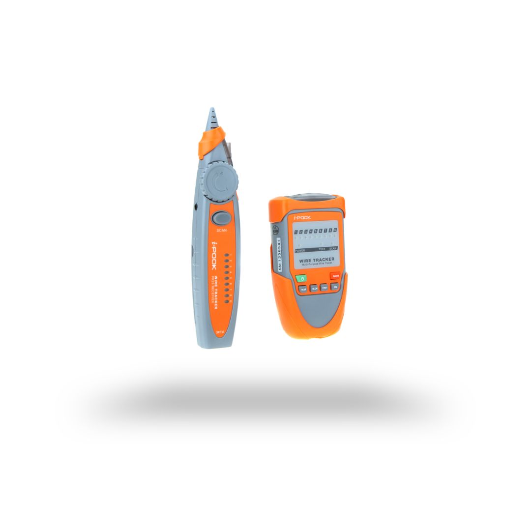 LAN TESTER I-POOK PK65H MULTI PURPOSE WIRE TRACKER / tone cheker