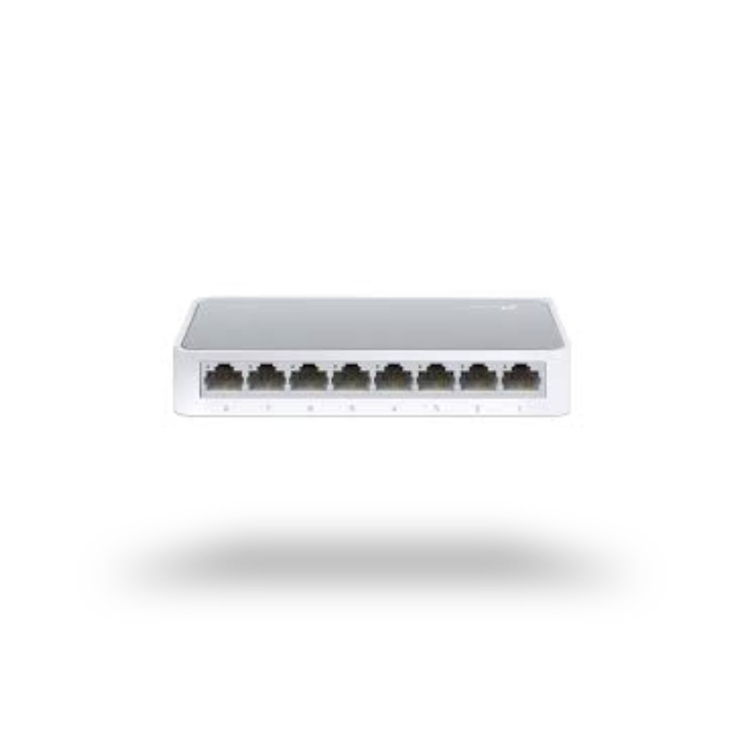 desktop ethernet 8port switch RJ45 10/100 mbps 8 PORT