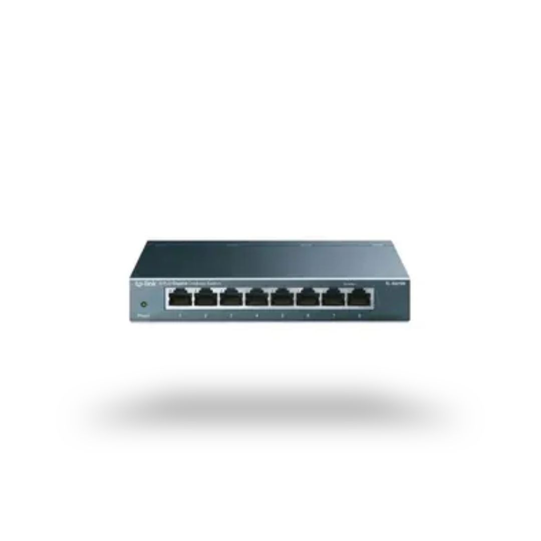 Gigabit 8port 10/100mbps LAN Ethernet RJ45 Hub Mini Network Switch