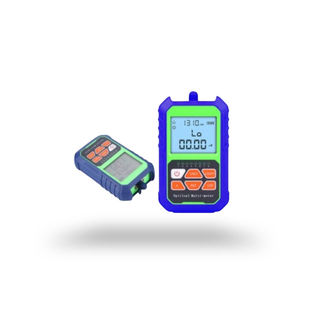 OPM Optical Power Meter LAN Tester Fiber Optik FTTH Tools FO Limited - B ( -50~+26 )