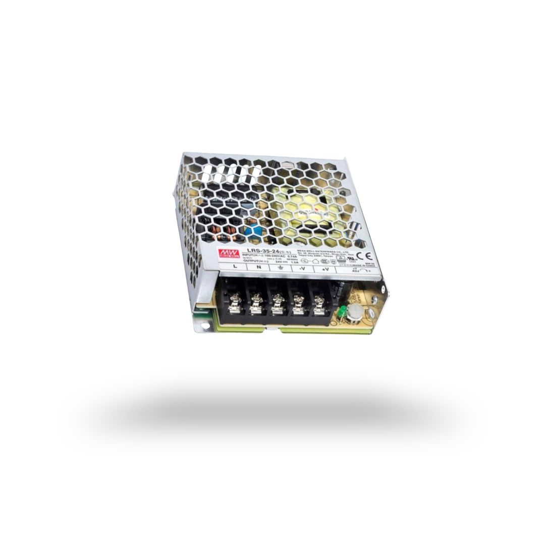 MEAN WELL Power Supply LRS-35-24