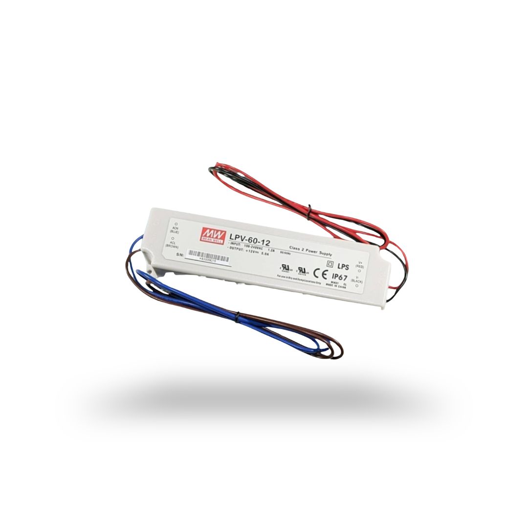 MEAN WELL Power Supply LPV-60-12