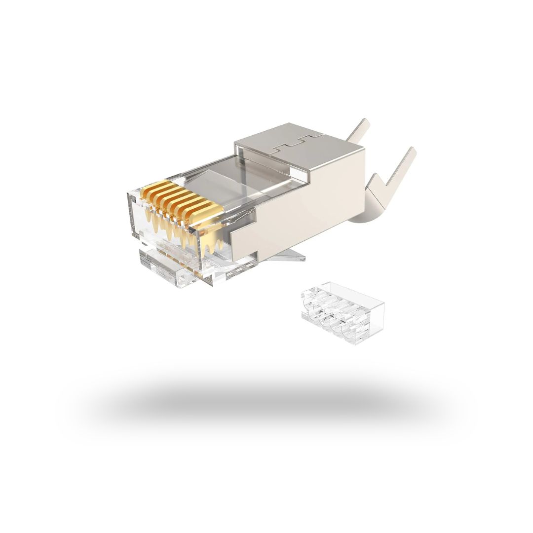 Connector RJ45 FTP cat7 atau cat6A - cat7 Cat 786