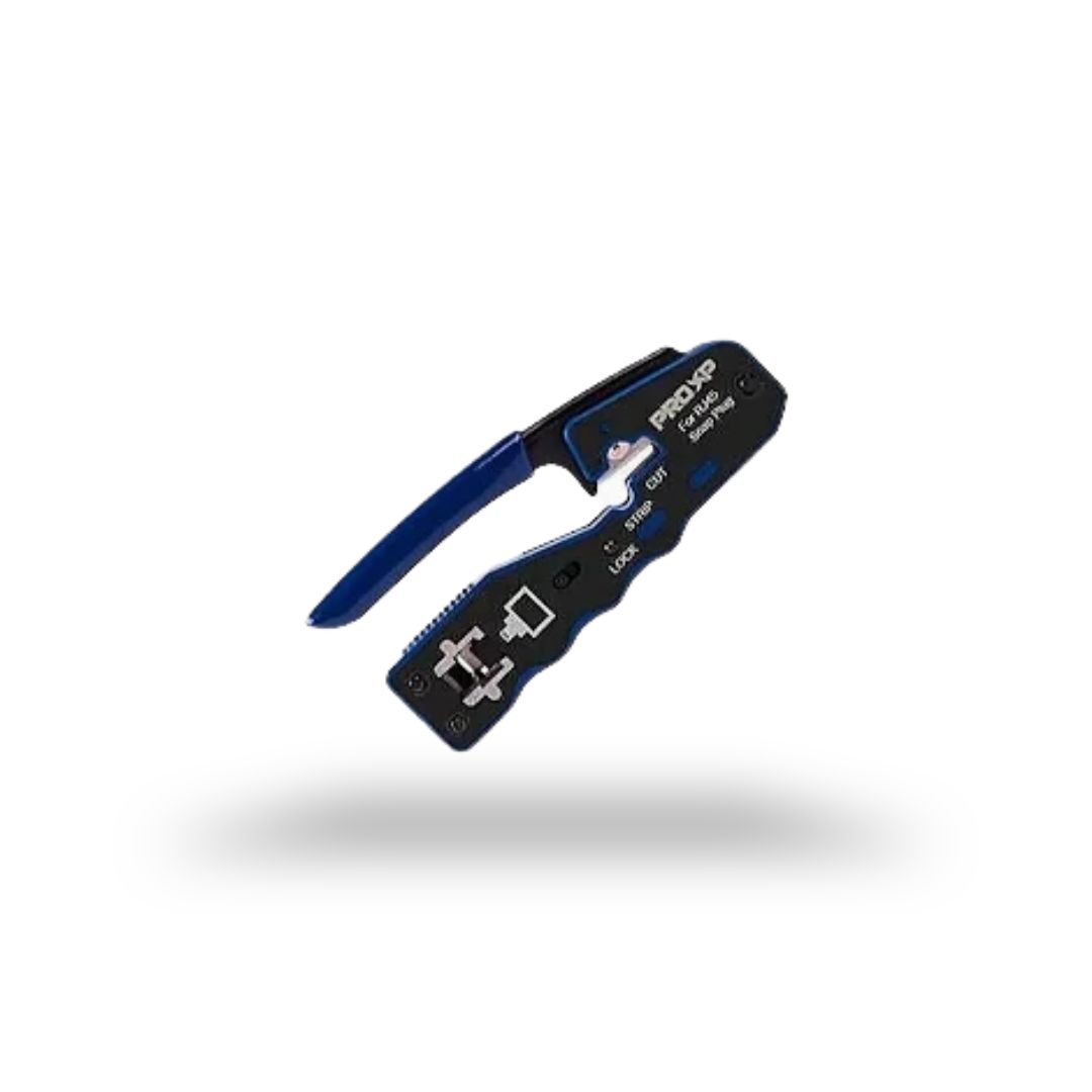 Crimping Tool RJ45 ( CTZS1-02 ) EZ Easy Crimp Cat.5e / Cat.6