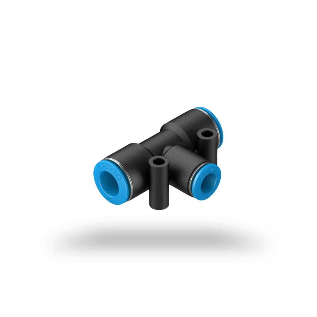FESTO Push-in T-connector QST-6-4