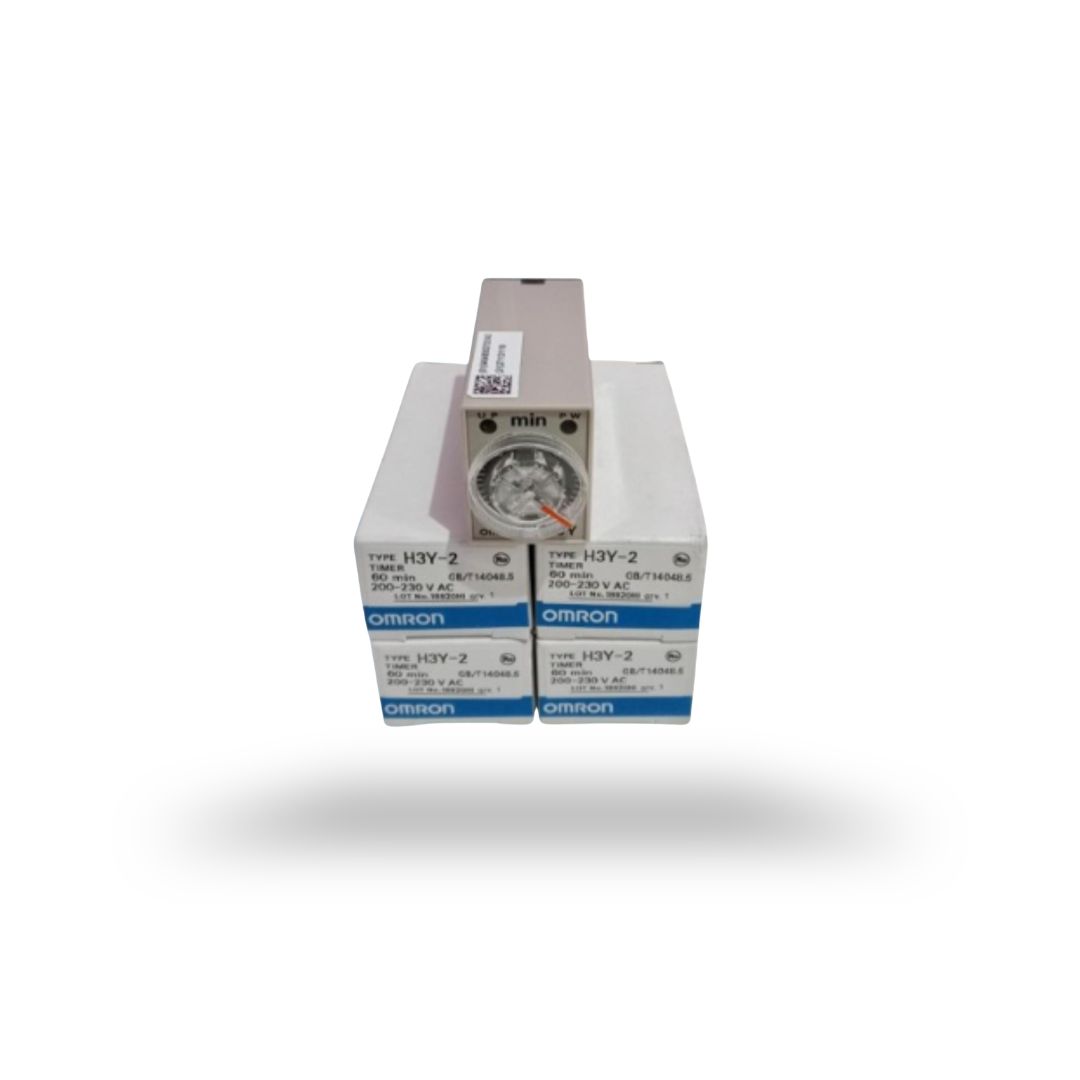 OMRON Timer H3Y-2 60M 220VAC