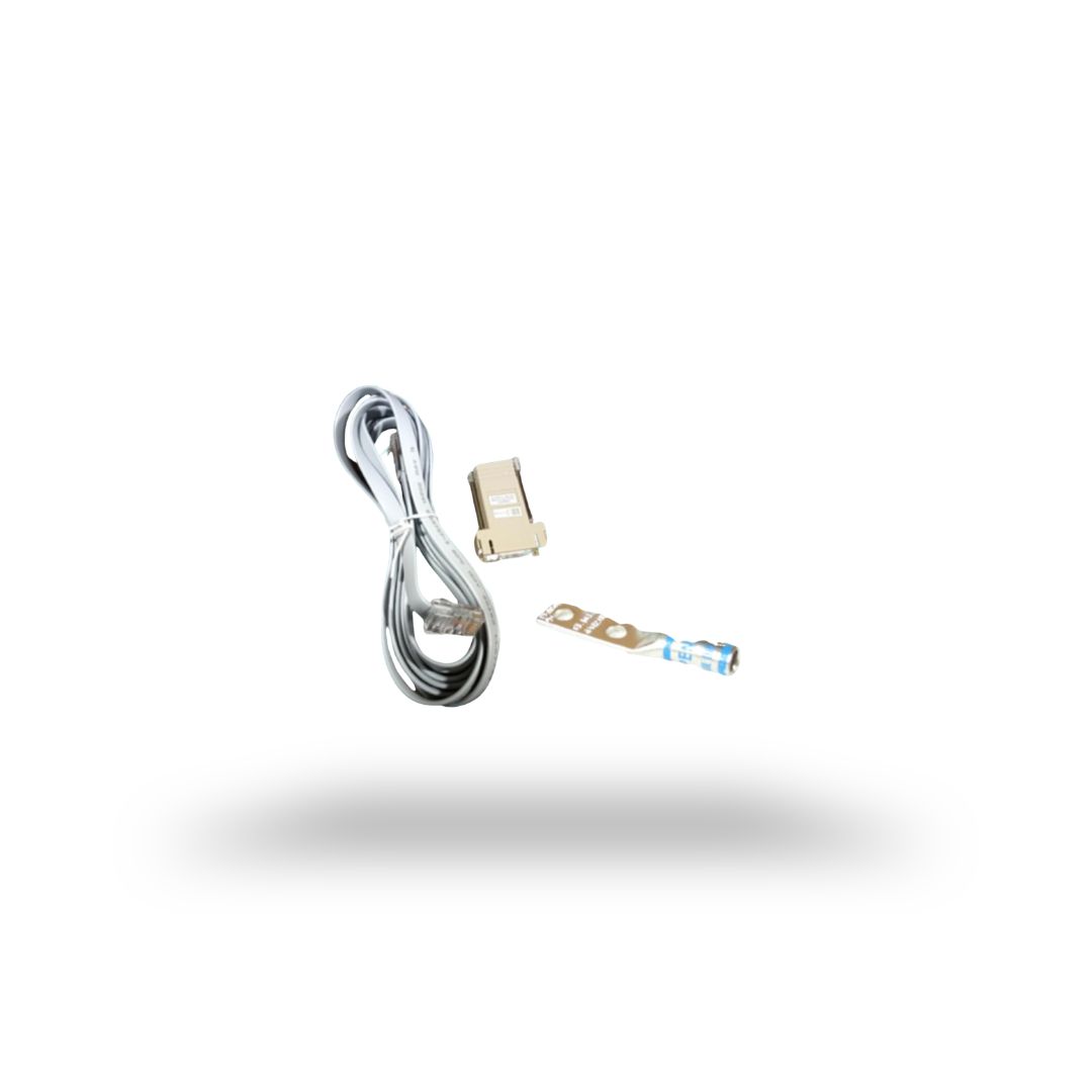 1 Set Cisco RJ45 Rolled Rollover Cable+Grounding lug kit+DB9