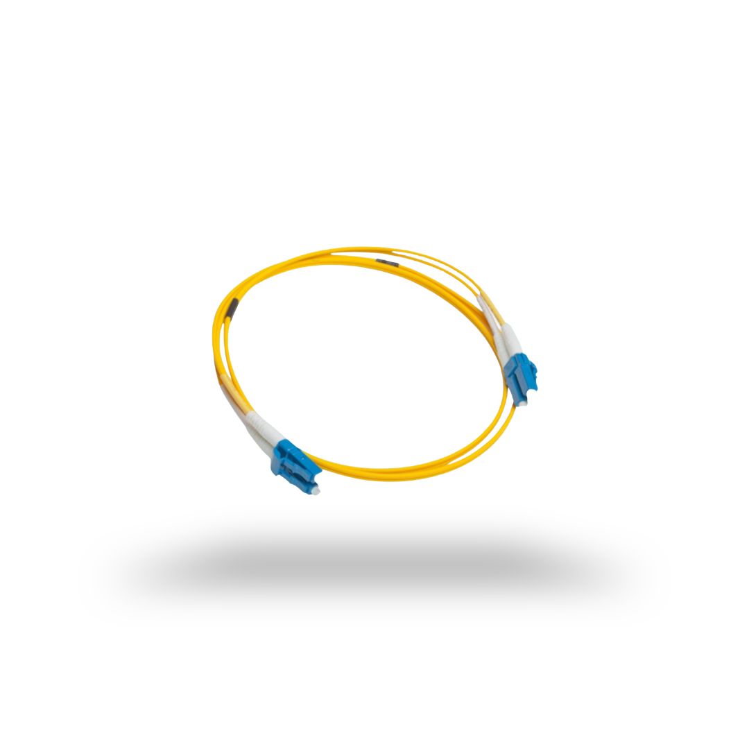 LANmark-Of Patchcord singlemode 9/125 2mm LSZH Yellow 2LC-2LC 3m